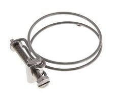 abrazadera de manguera de 54 - 60 mm Acero galvanizado