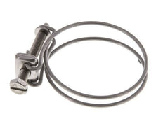 abrazadera de manguera de 54 - 60 mm Acero galvanizado