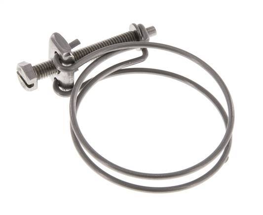 abrazadera de manguera de 54 - 60 mm Acero galvanizado