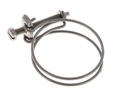 abrazadera de manguera de 54 - 60 mm Acero galvanizado