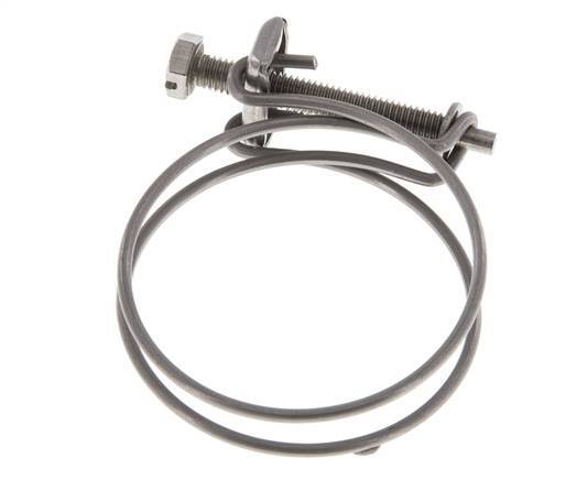 abrazadera de manguera de 54 - 60 mm Acero galvanizado