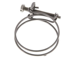 abrazadera de manguera de 54 - 60 mm Acero galvanizado