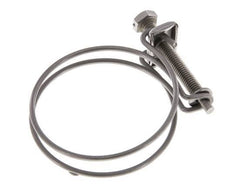 abrazadera de manguera de 54 - 60 mm Acero galvanizado