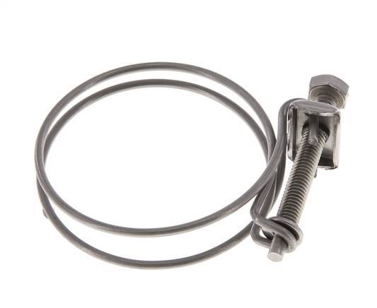 abrazadera de manguera de 54 - 60 mm Acero galvanizado