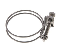 abrazadera de manguera de 54 - 60 mm Acero galvanizado