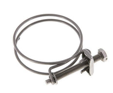 abrazadera de manguera de 54 - 60 mm Acero galvanizado