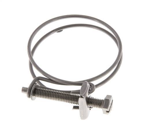 abrazadera de manguera de 54 - 60 mm Acero galvanizado
