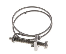abrazadera de manguera de 54 - 60 mm Acero galvanizado