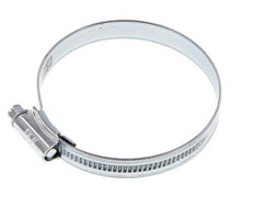 60 - 80 mm Hose Clamp with a Galvanised Steel 12 mm band - Ideal [5 Pieces]