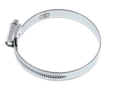 60 - 80 mm Hose Clamp with a Galvanised Steel 12 mm band - Ideal [5 Pieces]