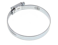 60 - 80 mm Hose Clamp with a Galvanised Steel 12 mm band - Ideal [5 Pieces]