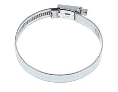 60 - 80 mm Hose Clamp with a Galvanised Steel 12 mm band - Ideal [5 Pieces]
