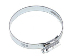 60 - 80 mm Hose Clamp with a Galvanised Steel 12 mm band - Ideal [5 Pieces]