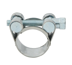 Abrazadera de manguera de 31 - 34 mm con banda de acero inoxidable 430 de 18 mm - Norma [2 Piezas]
