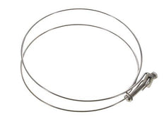 158 - 165 mm Hose Clamp Stainless Steel 304