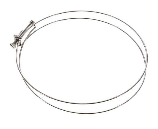 195 - 208 mm Hose Clamp Stainless Steel 304