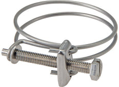 75 - 80 mm Hose Clamp Stainless Steel 304 [2 Pieces]