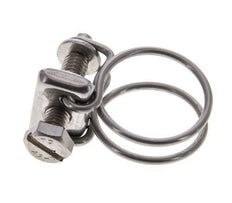 20 - 24 mm Hose Clamp Stainless Steel 304 [2 Pieces]