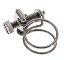 20 - 24 mm Hose Clamp Stainless Steel 304 [2 Pieces]