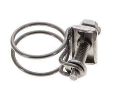 20 - 24 mm Hose Clamp Stainless Steel 304 [2 Pieces]