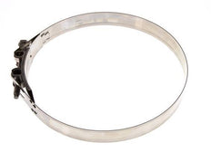 abrazadera de manguera de 239 - 252 mm con banda de acero inoxidable 304 de 30 mm - Norma