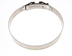 abrazadera de manguera de 239 - 252 mm con banda de acero inoxidable 304 de 30 mm - Norma