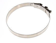 abrazadera de manguera de 239 - 252 mm con banda de acero inoxidable 304 de 30 mm - Norma