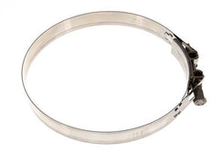 abrazadera de manguera de 239 - 252 mm con banda de acero inoxidable 304 de 30 mm - Norma