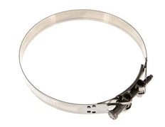 abrazadera de manguera de 239 - 252 mm con banda de acero inoxidable 304 de 30 mm - Norma