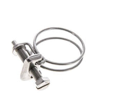 abrazadera de manguera de 33 - 37 mm Acero inoxidable 304