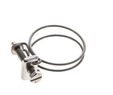 abrazadera de manguera de 43 - 48 mm Acero inoxidable 304