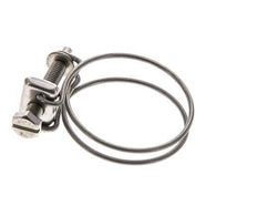 abrazadera de manguera de 43 - 48 mm Acero inoxidable 304
