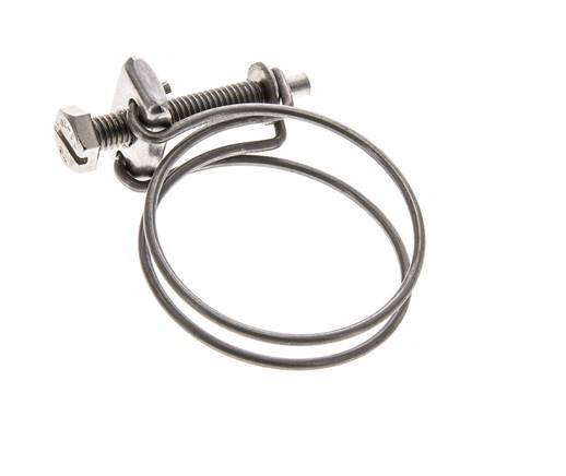abrazadera de manguera de 43 - 48 mm Acero inoxidable 304