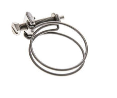 abrazadera de manguera de 43 - 48 mm Acero inoxidable 304