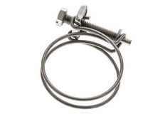 abrazadera de manguera de 43 - 48 mm Acero inoxidable 304