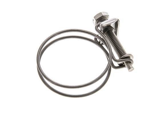 40 - 45 mm Hose Clamp Stainless Steel 304 [2 Pieces]