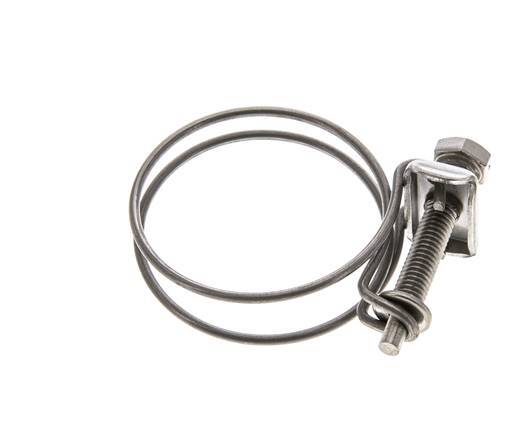 abrazadera de manguera de 43 - 48 mm Acero inoxidable 304