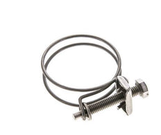 40 - 45 mm Hose Clamp Stainless Steel 304 [2 Pieces]
