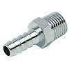 rosca macho de manguera de 12mmxR1/2''