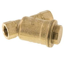G1/4'' Filtro en Y 0.5mm Latón NBR 20bar