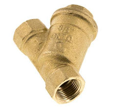 G3/8'' Filtro en Y 0.5mm Latón NBR 20bar
