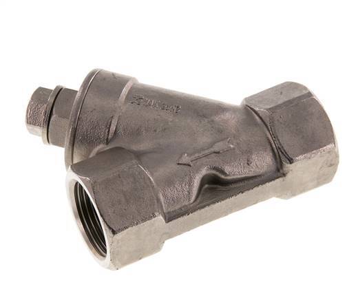 G3/4'' Filtro en Y 0.6mm Acero Inoxidable PTFE 40bar