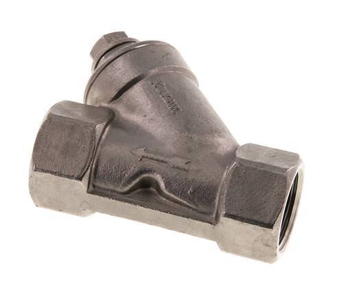 G3/4'' Filtro en Y 0.6mm Acero Inoxidable PTFE 40bar