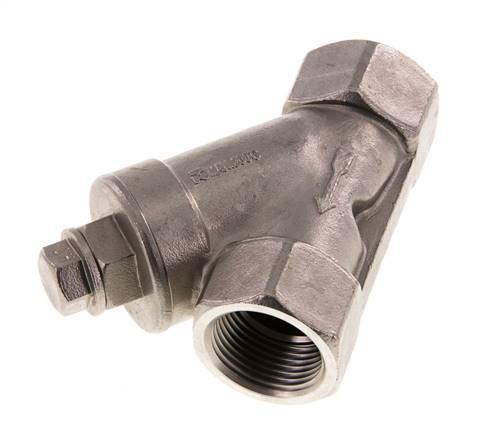G3/4'' Filtro en Y 0.6mm Acero Inoxidable PTFE 40bar