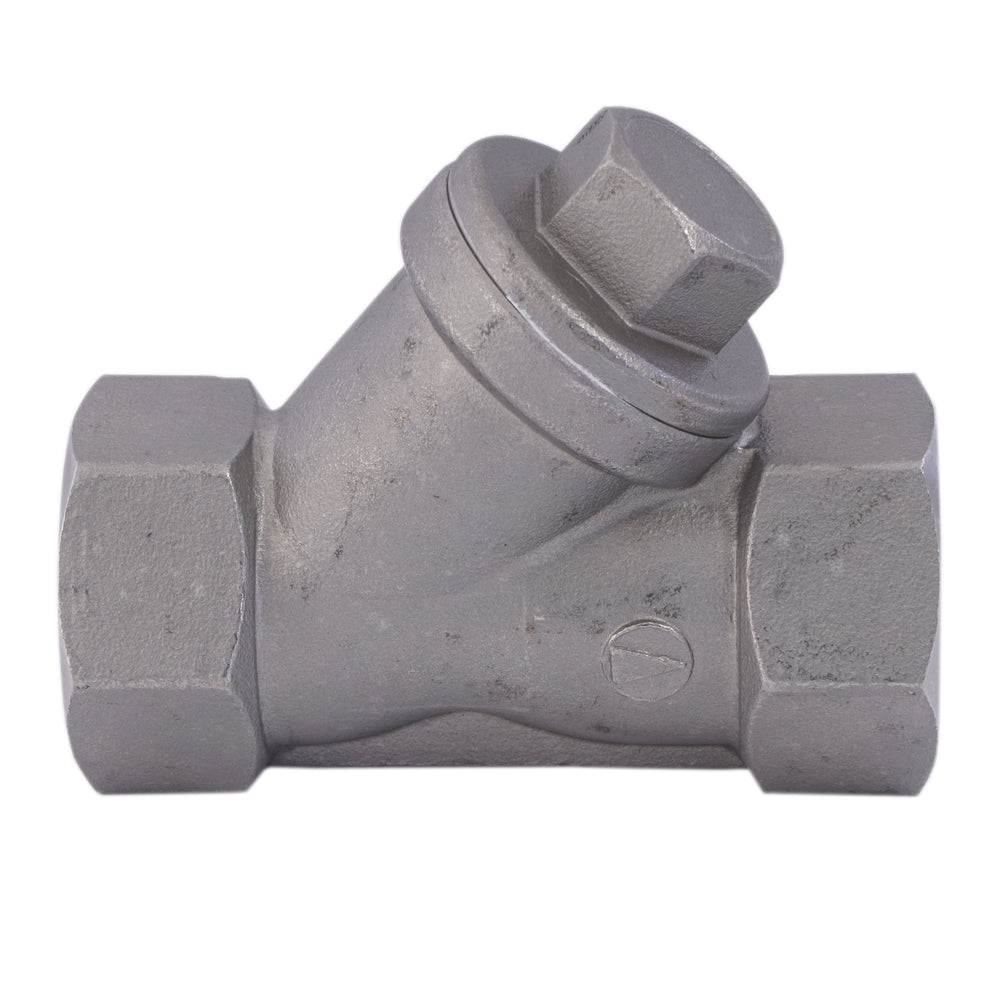 G2 1/2'' Filtro en Y 1mm Acero Inoxidable PTFE 40bar