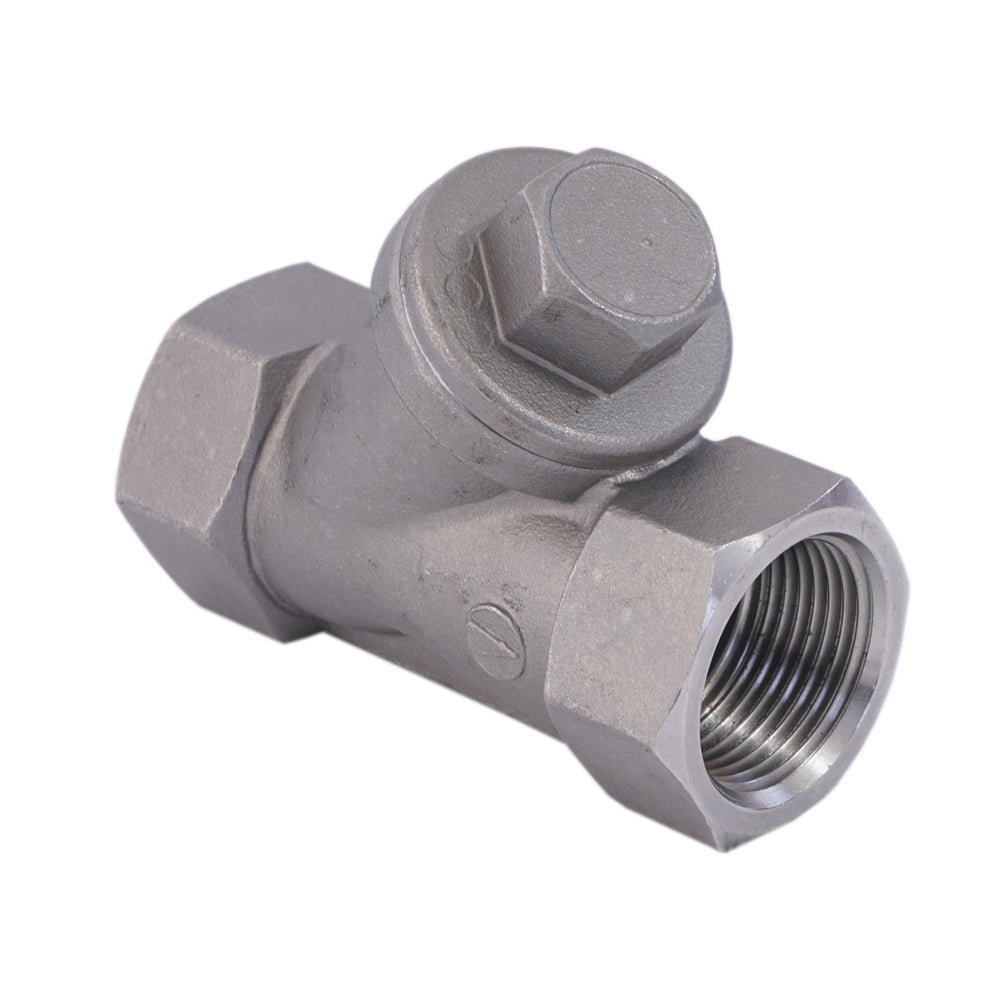 G2 1/2'' Filtro en Y 1mm Acero Inoxidable PTFE 40bar