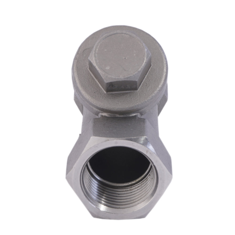 G2 1/2'' Filtro en Y 1mm Acero Inoxidable PTFE 40bar