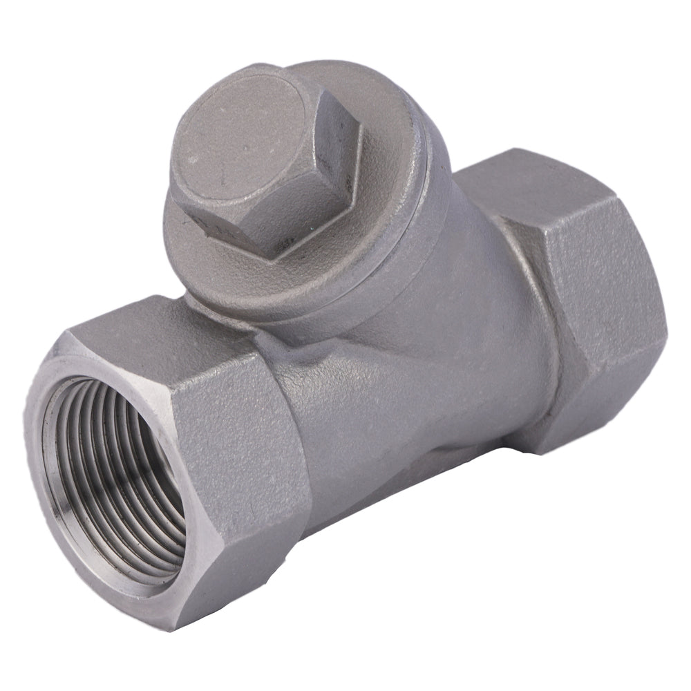 G2 1/2'' Filtro en Y 1mm Acero Inoxidable PTFE 40bar