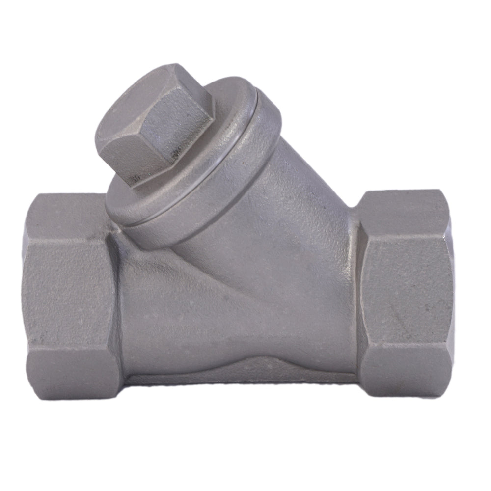 G2 1/2'' Filtro en Y 1mm Acero Inoxidable PTFE 40bar
