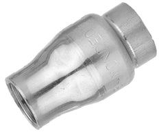 G1/2'' Acero Inoxidable 316 Válvula Antirretorno PTFE 0.03-16bar (0.44-232psi)